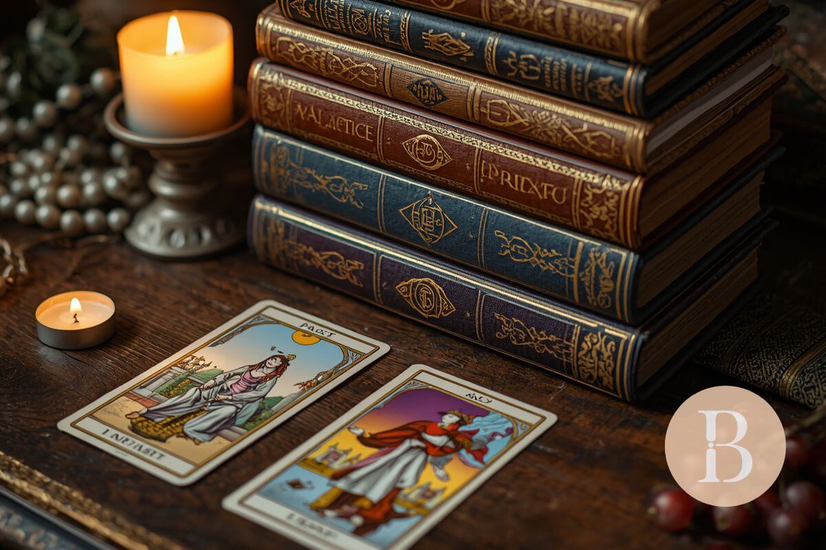 Tarot tanulás kezdőknek – könyvek és Tarot kártyák